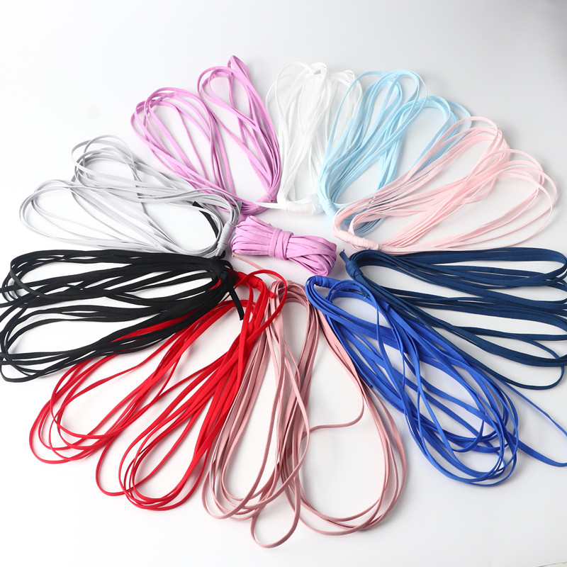 Milanaise Mesh Band - 5M Kleur Masker Elastische Draad Nylon