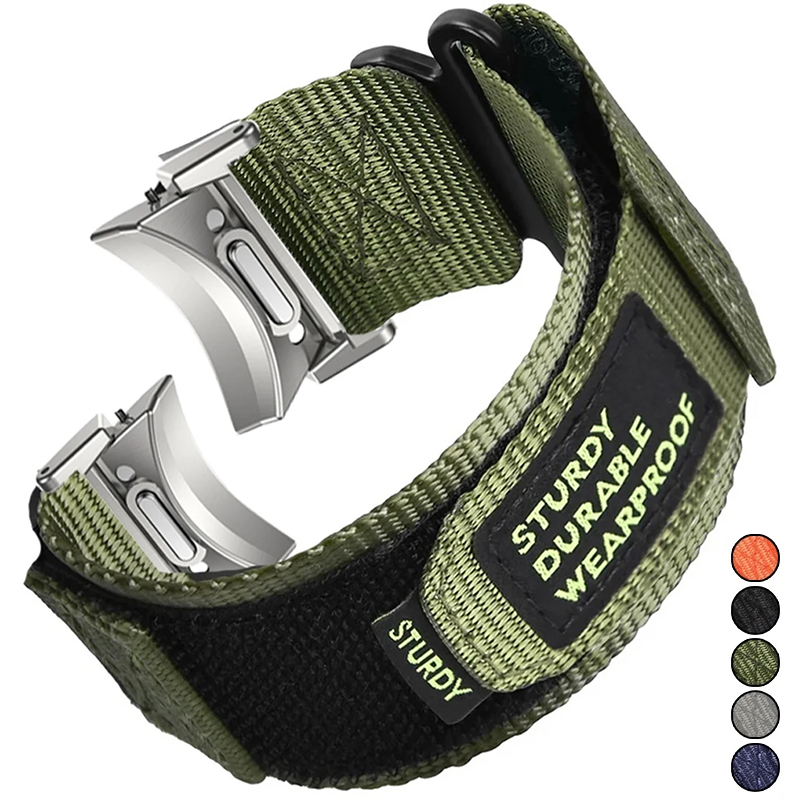 Nylon Nato Strap - Quick Fit Nylon Band voor Samsung