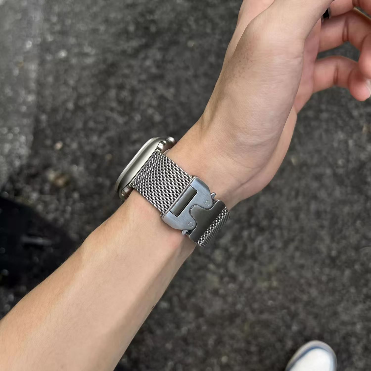 Milanese lusband voor Apple Wa - Smartwatch Band Accessories recensie en prijs