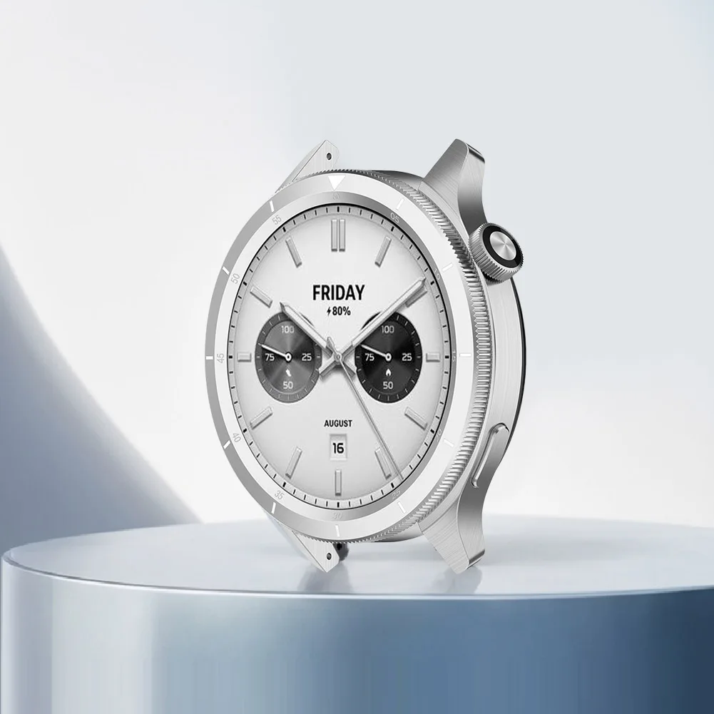 Metalen Bezel Ringen Voor Xiao - Xiaomi Smartwatch S4 Accessories recensie en prijs