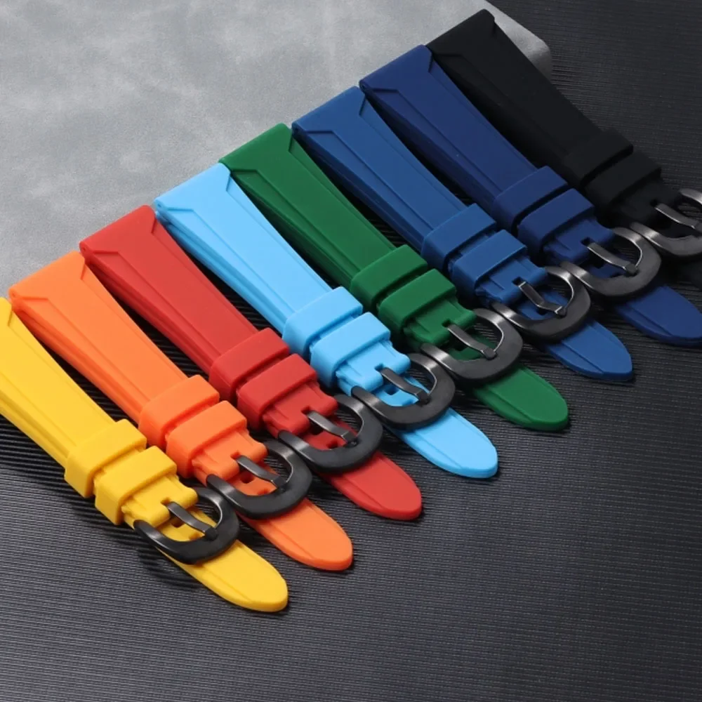Sport Siliconen Band 22mm 24mm - Smartwatch Band Accessories recensie en prijs