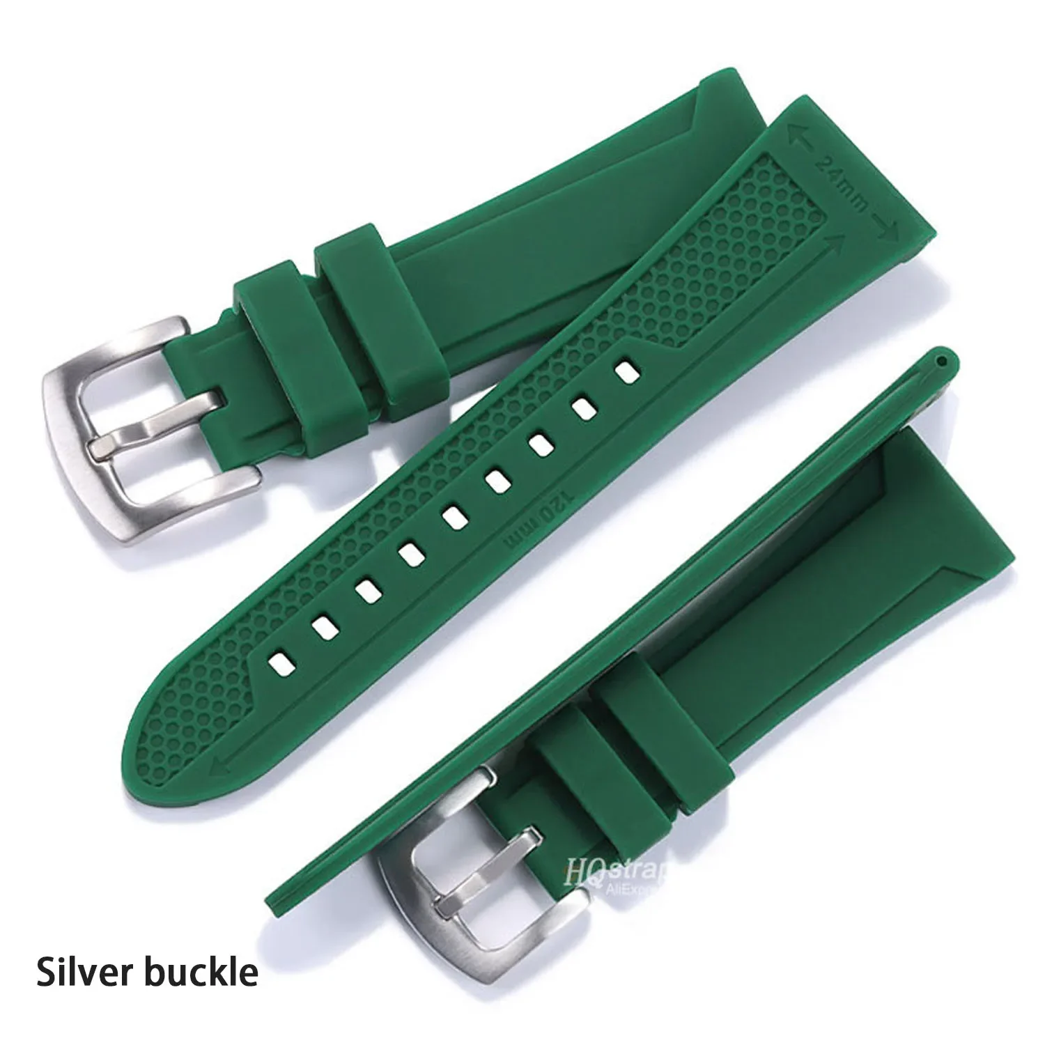 Sport Siliconen Band 22mm 24mm - Smartwatch Band Accessories recensie en prijs
