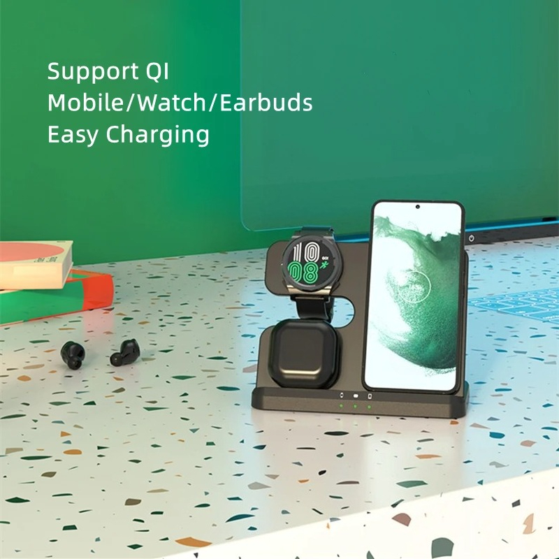 HaaYot 3-in-1 draadloze oplade - Wireless Charger Watch recensie en prijs