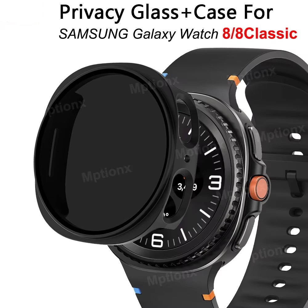 Privacy Glas + Case Voor Samsu - Samsung Smartwatch Ultra Accessories recensie en prijs