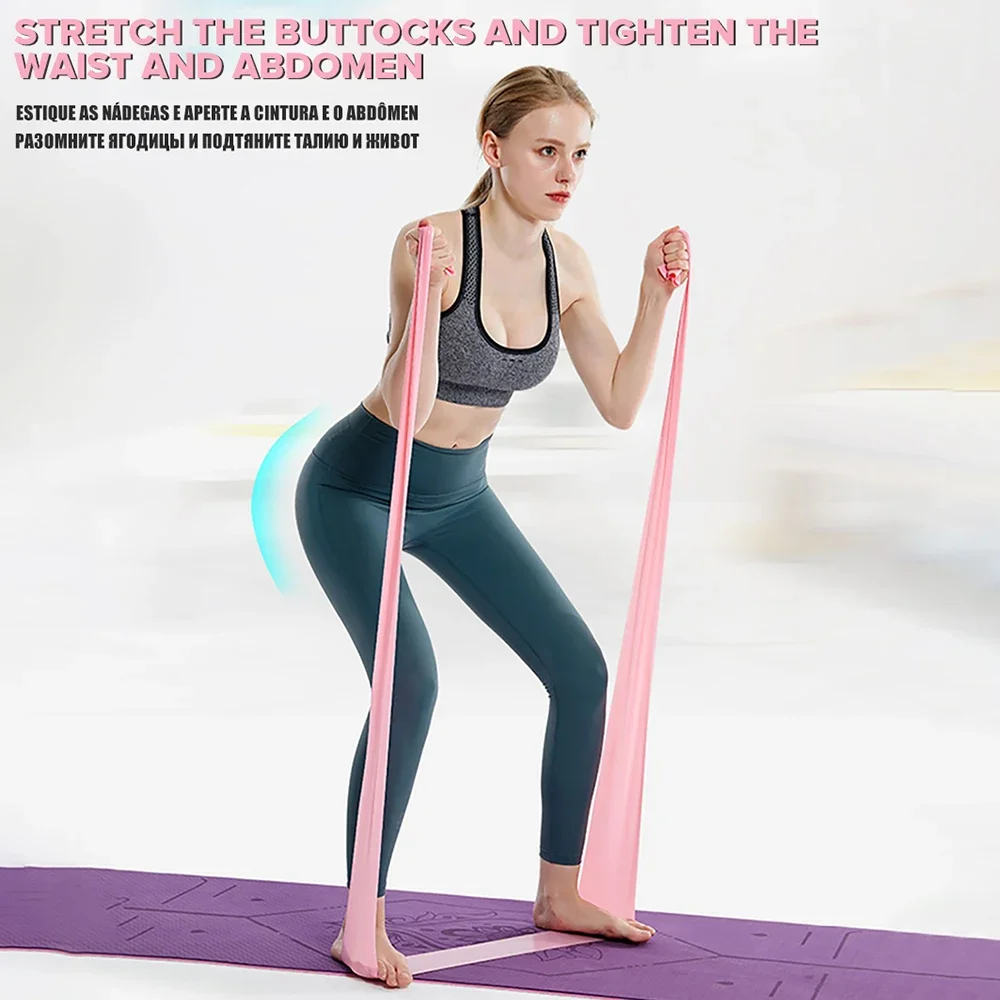Lengte 200cm Yoga Pilates Stre - Milanaise Mesh Band recensie en prijs