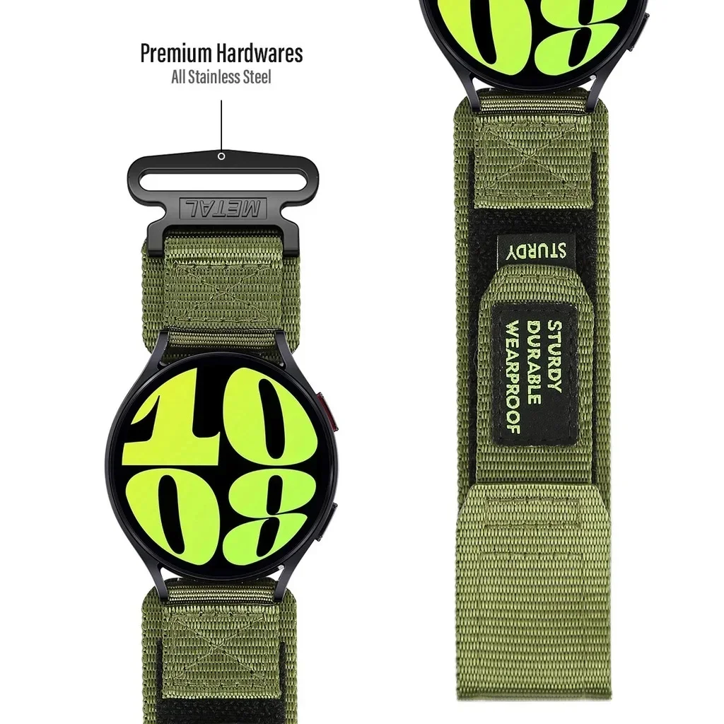 Quick Fit Nylon Band voor Sams - Nylon Nato Strap recensie en prijs