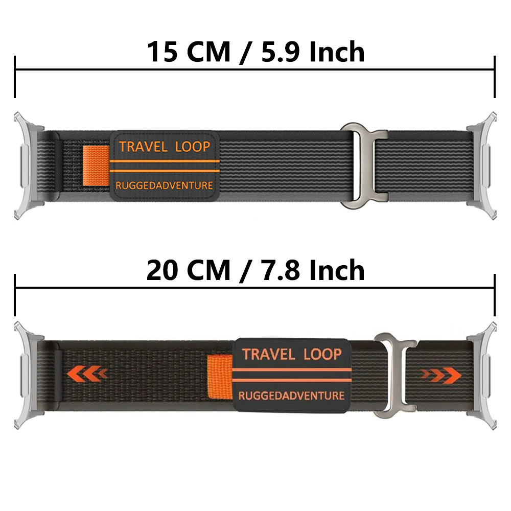 Nylon Loopband voor Samsung Ga - Samsung Smartwatch Ultra Accessories recensie en prijs