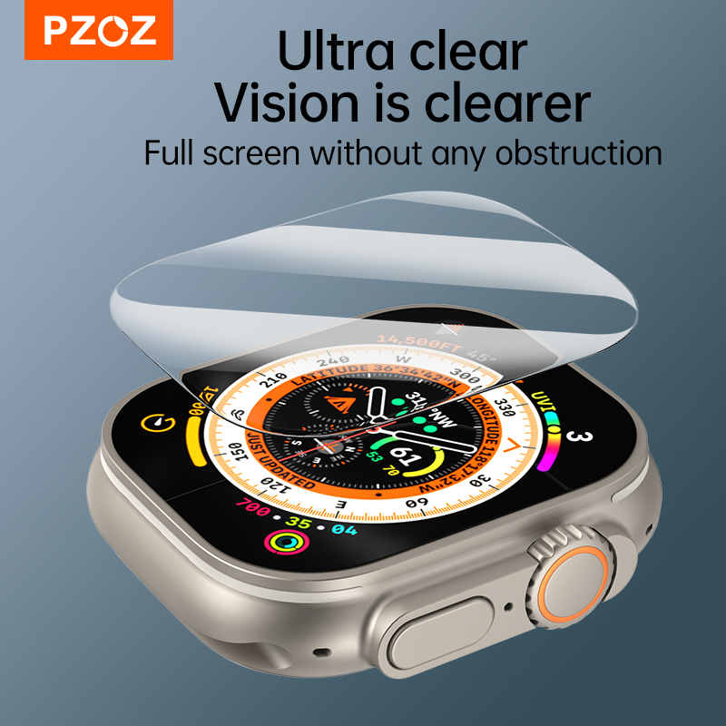 PZOZ 2ps screenprotector voor  - Samsung Smartwatch Ultra Accessories recensie en prijs