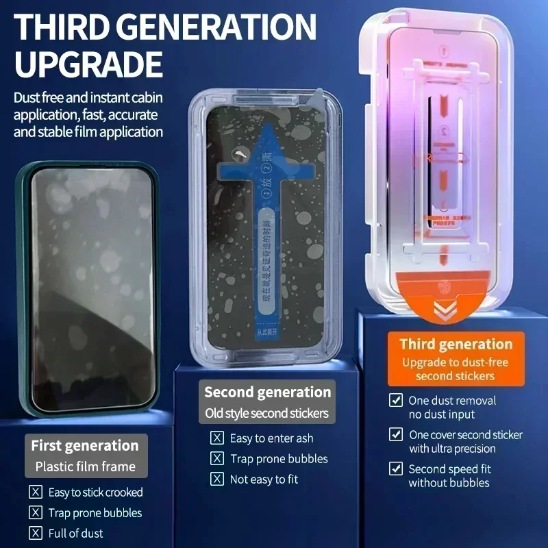 Privacy Anti-Spy Glasfolie voo - Vivo Y28 recensie en prijs