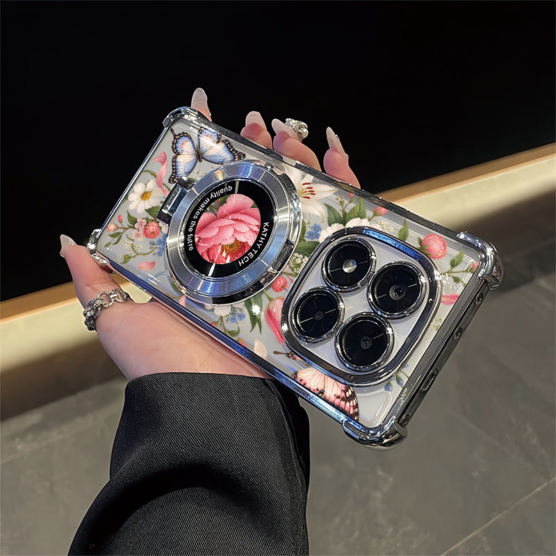 Vlinderroospatroon Telefoonhoe - Vivo Y28 recensie en prijs