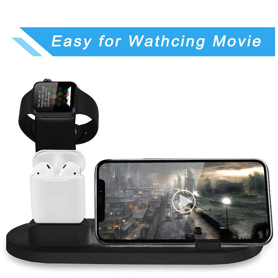 7-in-1 draadloze oplaadstandaa - Wireless Charger Watch recensie en prijs