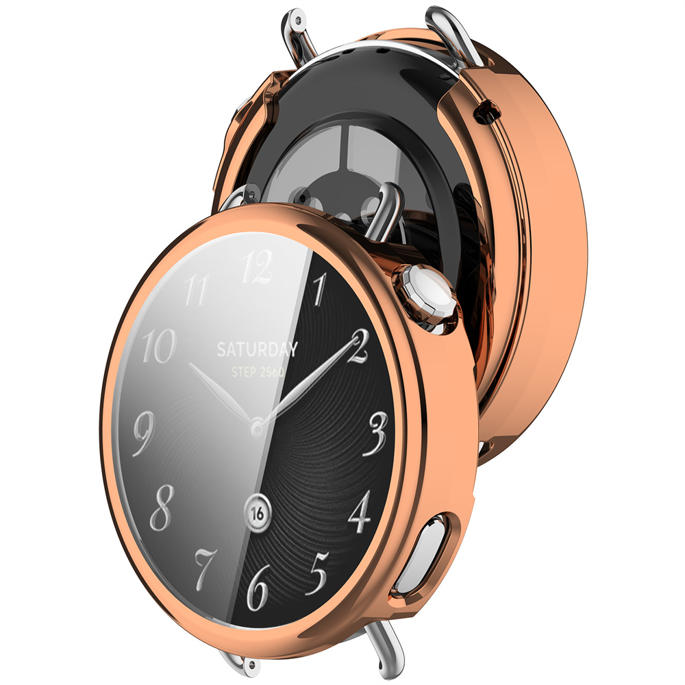 Zachte TPU Voor Xiaomi Horloge - Xiaomi Smartwatch S4 Accessories recensie en prijs