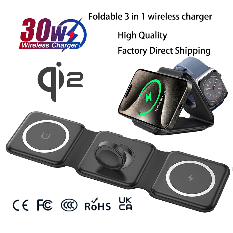 Universele Qi2 Magnetische Opv - Wireless Charger Watch recensie en prijs