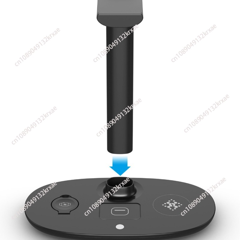 4In1 hoofdtelefoonstandaard vo - Wireless Charger Watch recensie en prijs