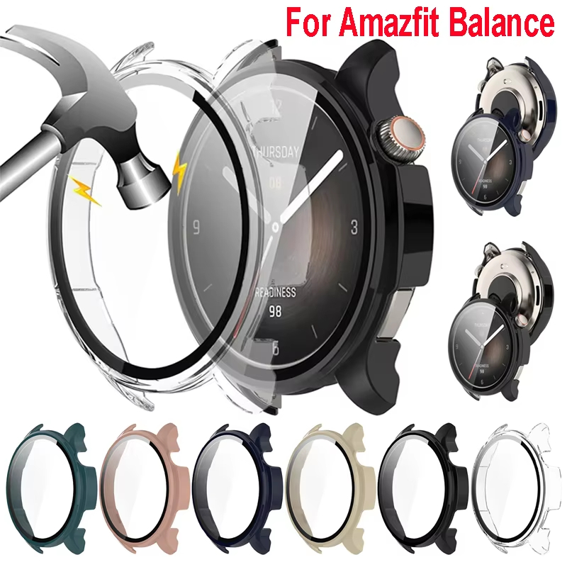Gehard Glas Case Voor Amazfit  - Amazfit Smartwatch Accessories recensie en prijs