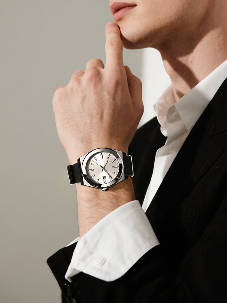 Geribbelde nylon band voor Sei - Nylon Nato Strap recensie en prijs