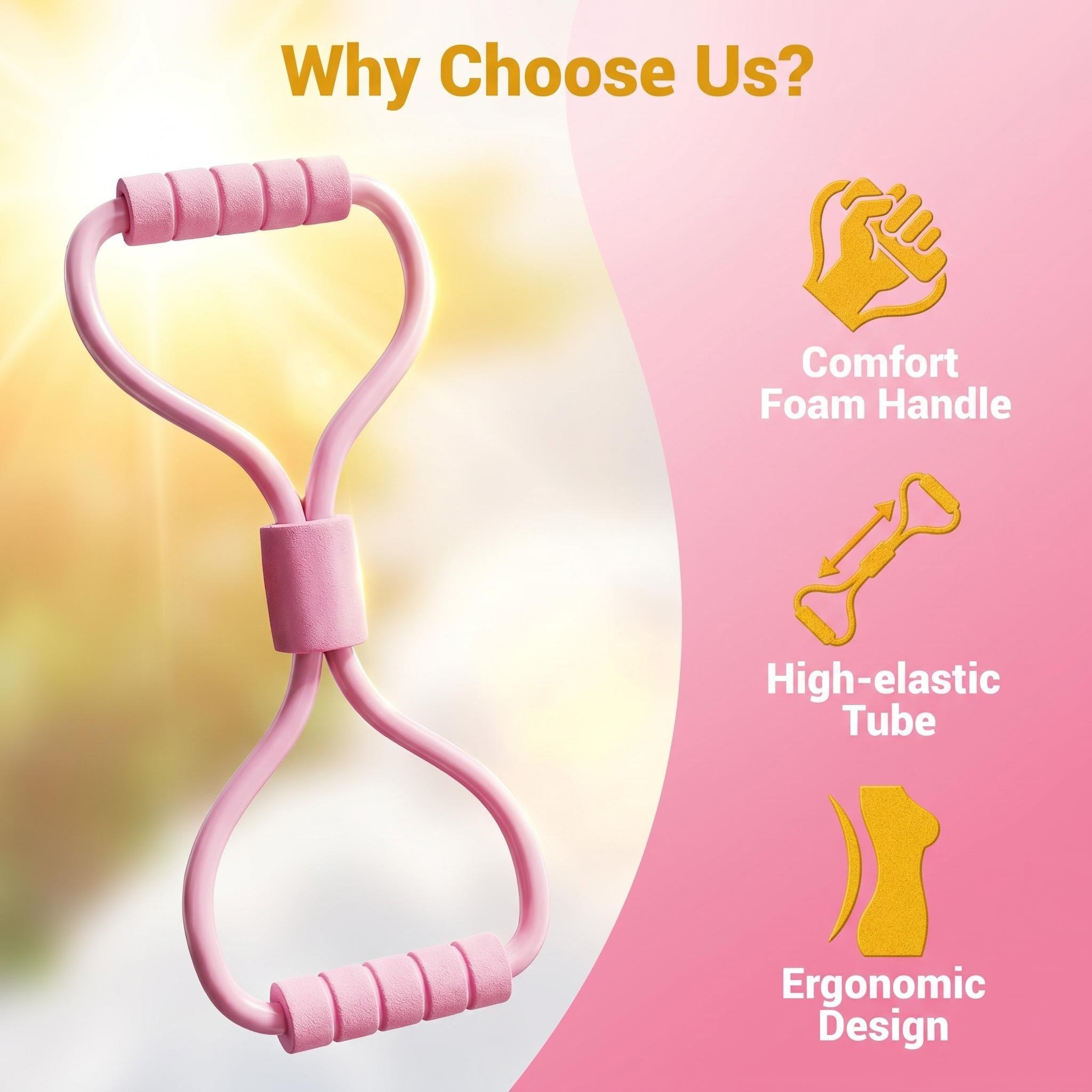 8-vormige elastische band Fitn - Milanaise Mesh Band recensie en prijs
