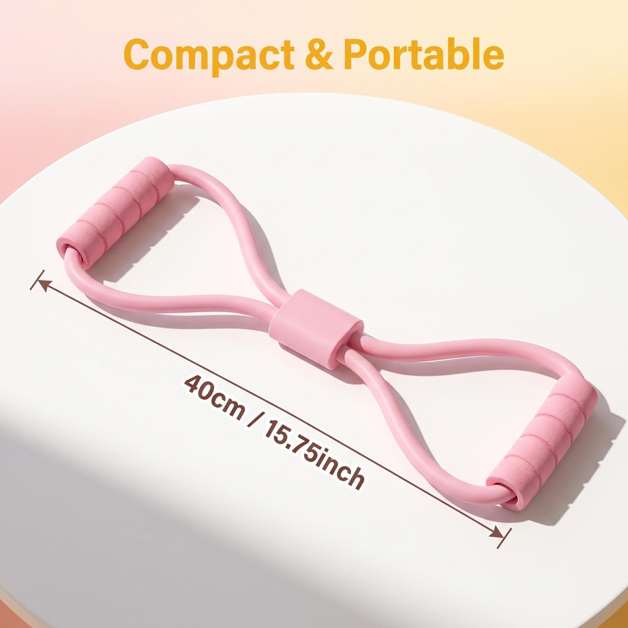 8-vormige elastische band Fitn - Milanaise Mesh Band recensie en prijs