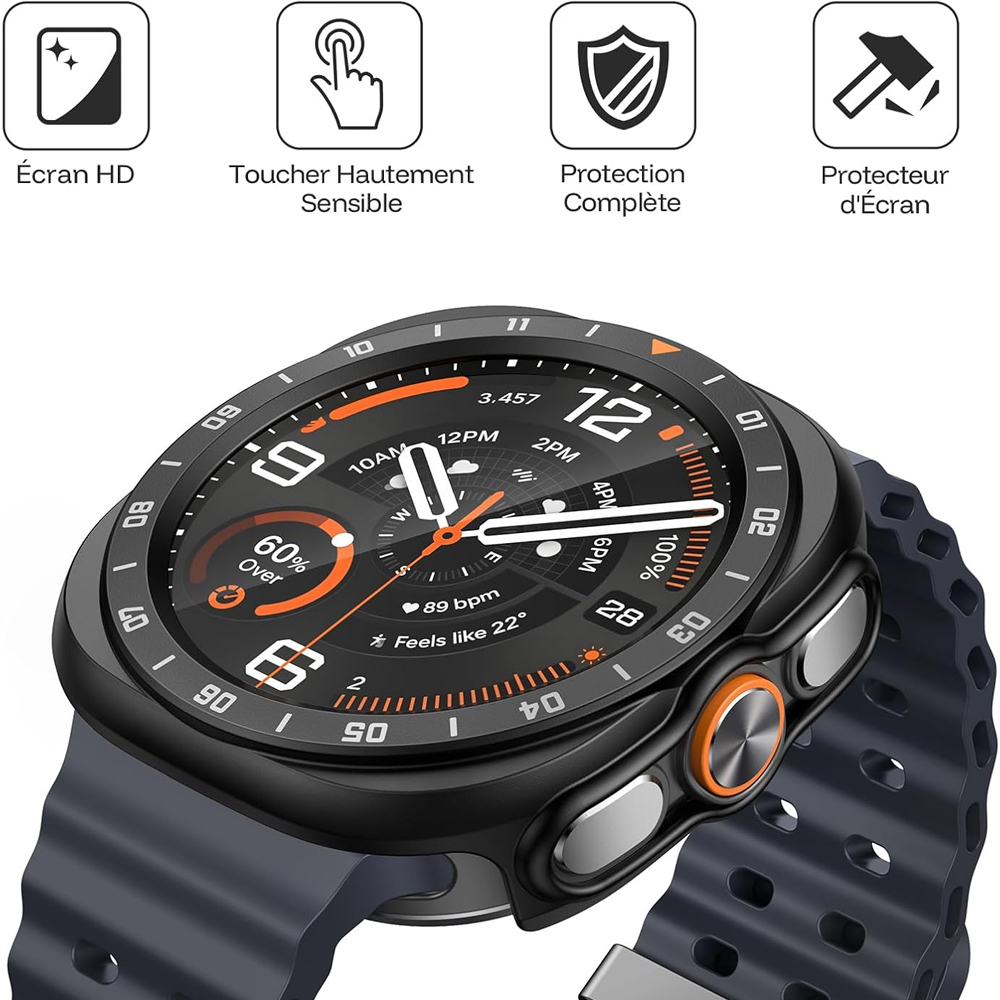 Beschermhoes voor Samsung Gala - Samsung Smartwatch Ultra Accessories recensie en prijs