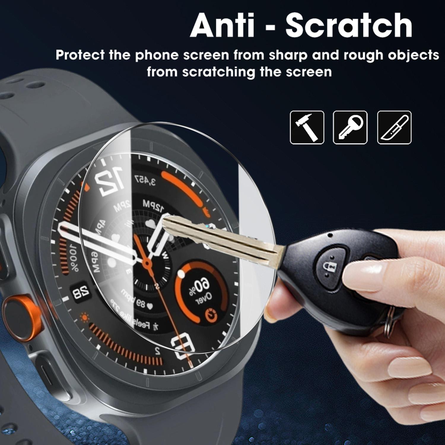 Schermbeschermers voor Samsung - Samsung Smartwatch Ultra Accessories recensie en prijs