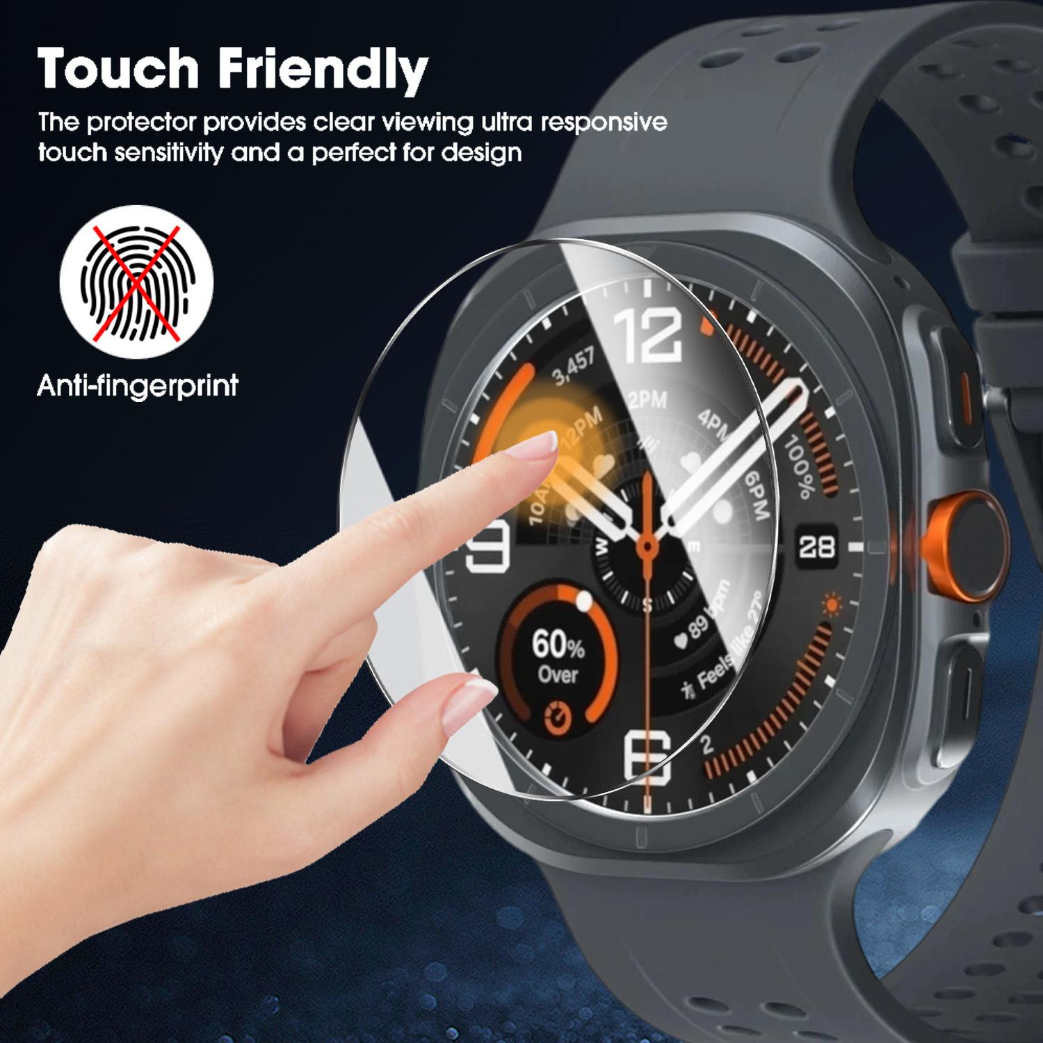 Schermbeschermers voor Samsung - Samsung Smartwatch Ultra Accessories recensie en prijs