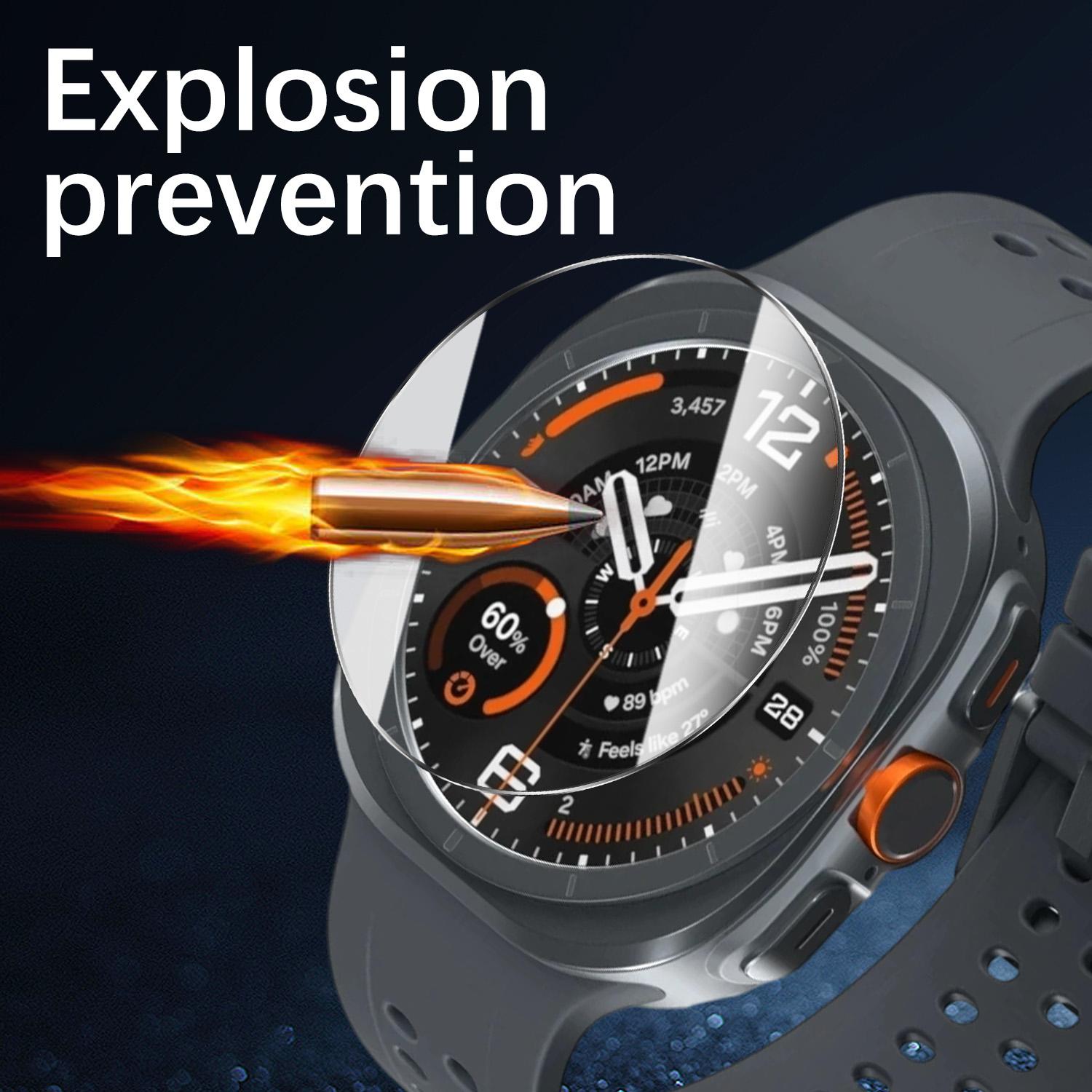 Schermbeschermers voor Samsung - Samsung Smartwatch Ultra Accessories recensie en prijs