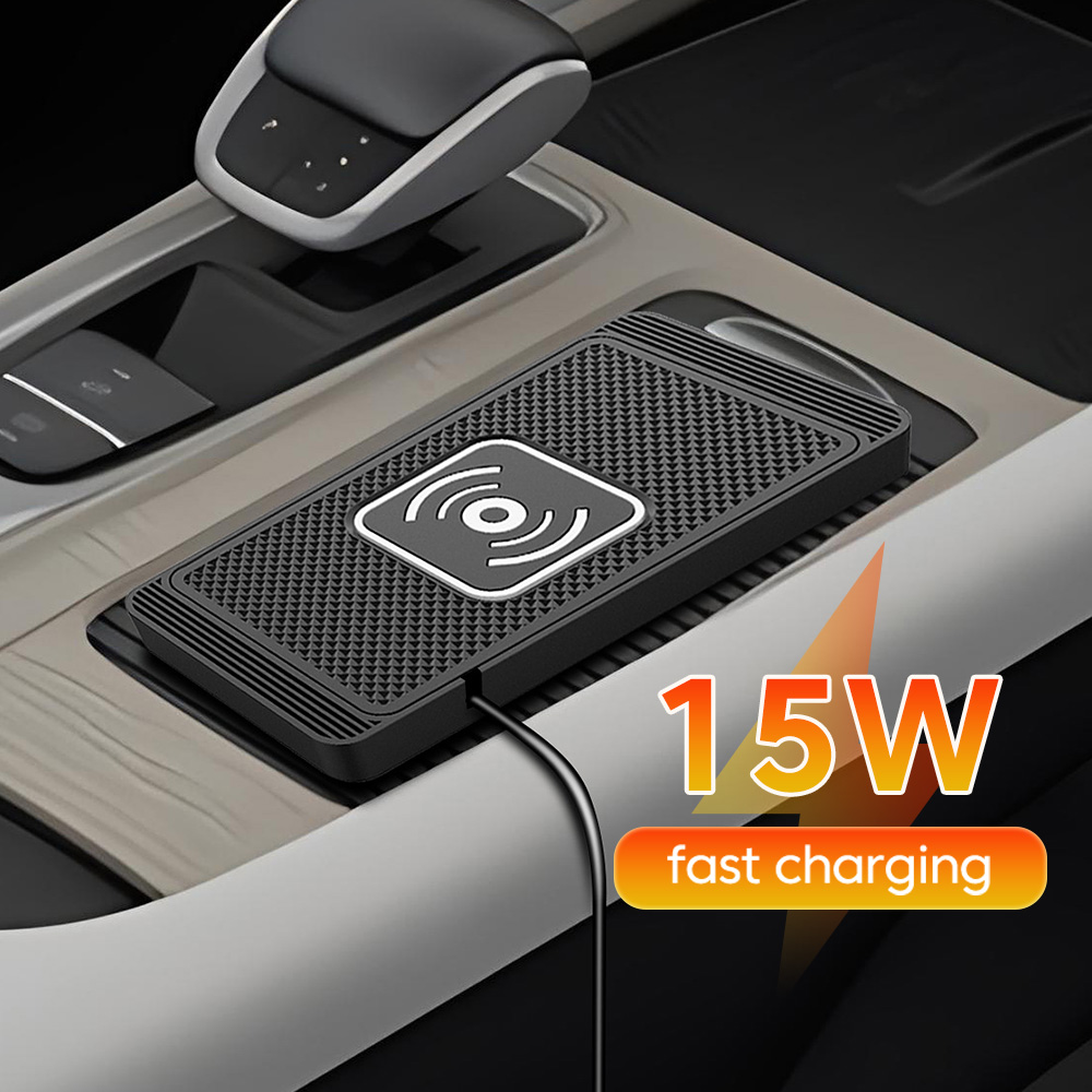 15W Draadloze Oplader Auto Ant - Wireless Charger Watch recensie en prijs