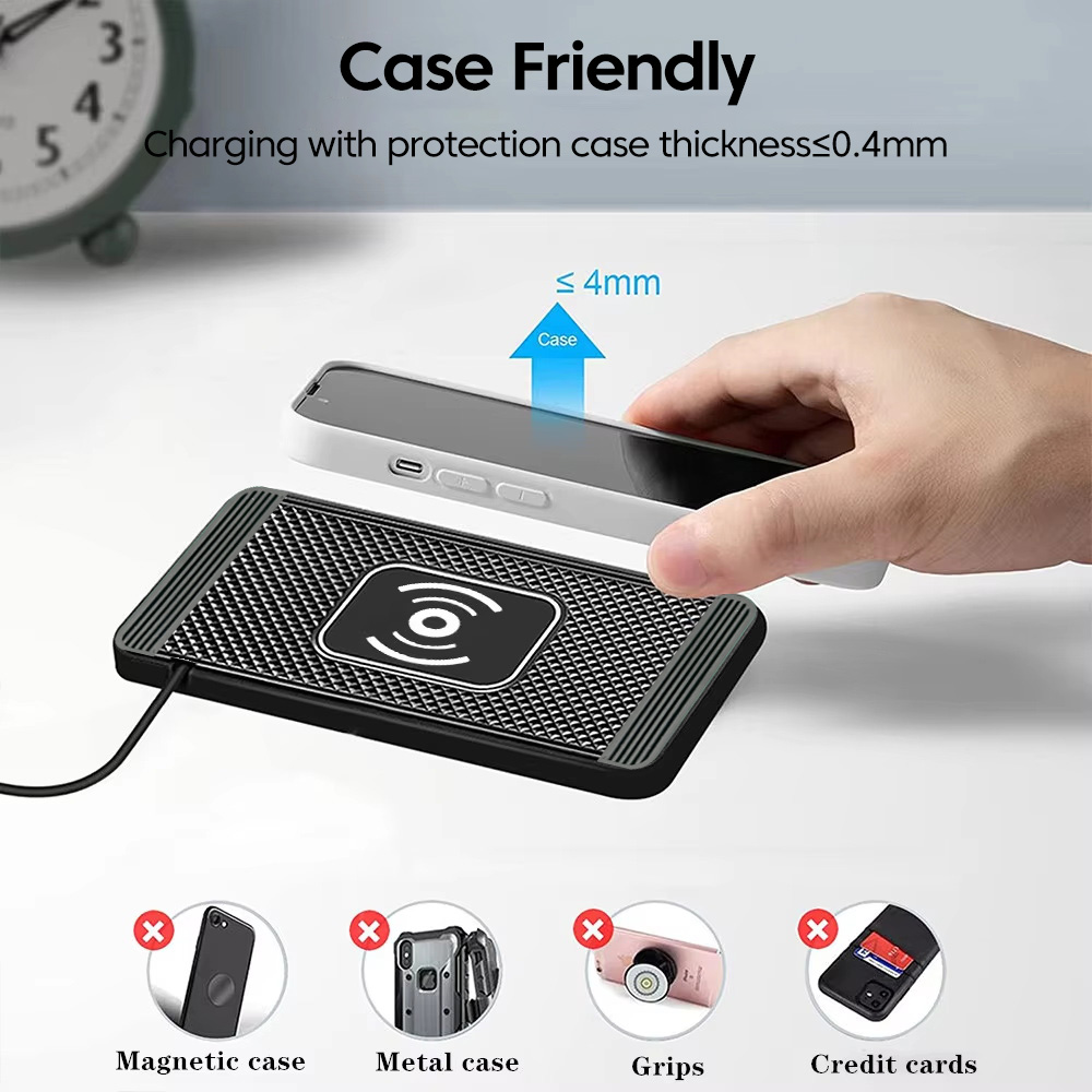 15W Draadloze Oplader Auto Ant - Wireless Charger Watch recensie en prijs