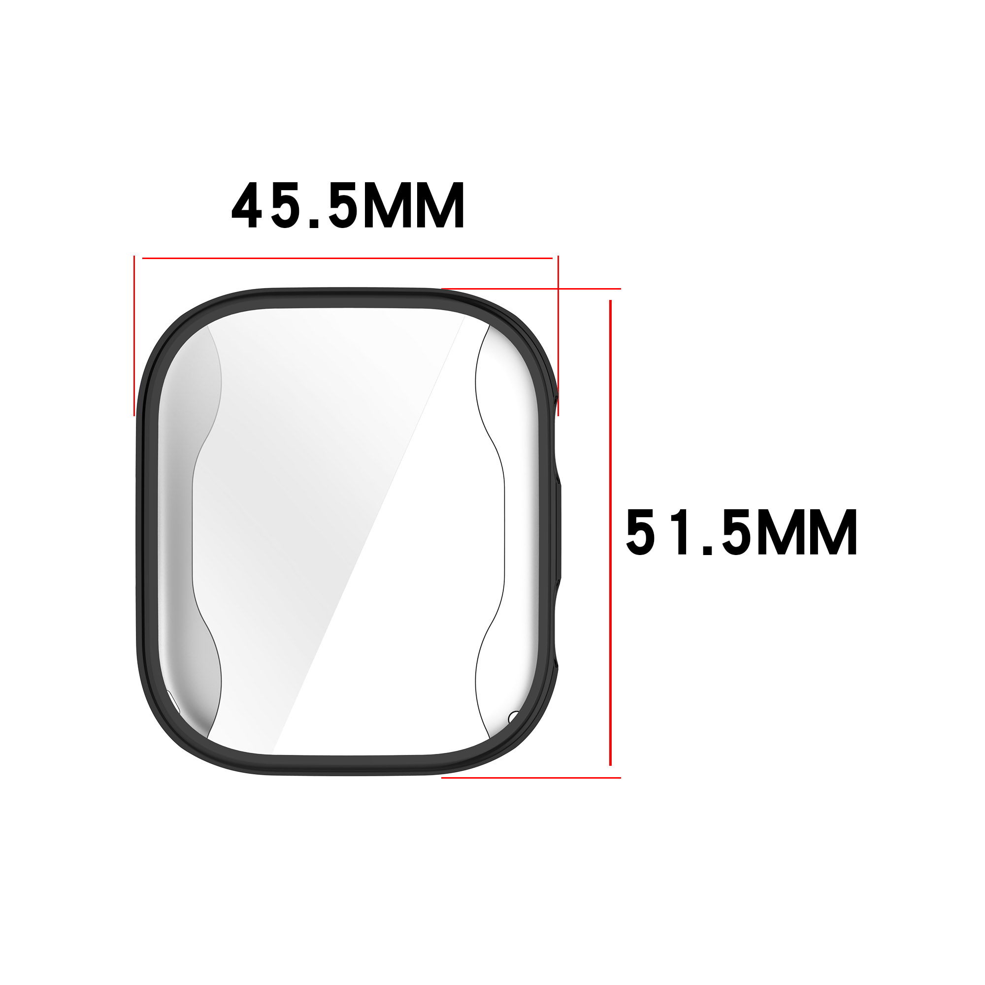 Volledige hoes voor Amazfit BI - Amazfit Smartwatch Accessories recensie en prijs
